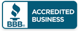 Accredited by the BBB